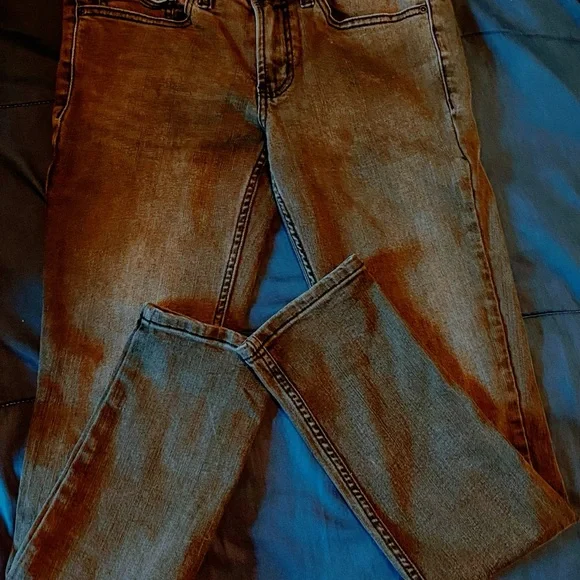 RUDE Mens Skinny Black Jeans 30 x 32 - Picture 11 of 15